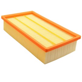 WuYan Hepa Filter for Karcher NT25/1 NT35/1 NT45/1 NT55/1 NT361 ECO NT561 ECO NT611 ECO Replacement Flat-Pleated Filter