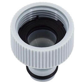 TIFLER Tap Piece 3/4 Inch to 1/2 Inch Tap Garden Hose Connection Adapter