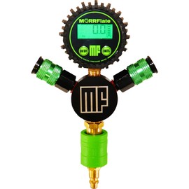 MORRFlate Stubby Manifold 4-Way Tire Inflation & Deflation System - Quick-Connect Air Equalizer for Off-Road Vehicles - Heavy-Duty Brass Fittings, Compatible with Jeep, Truck, SUV, 4x4 for Easy Airing