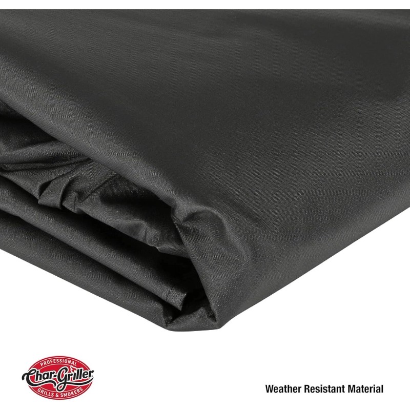 Char-Griller 23 In. Barrel Grill Cover Fits Models: 2123, 2823,