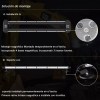 PUNKZZ Barra Torreta Estrobo Codigo Leds Con Base Magnética 38