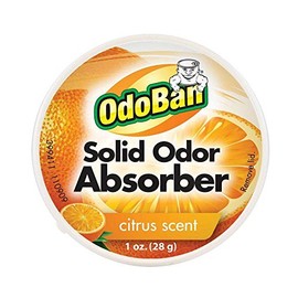 OdoBan Citrus Solid Odor Absorber, 1 oz.