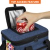 OPUX Soft Cooler Bag, Insulated Collapsible Lunch Cooler Bag for