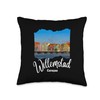 Willemstad Curaçao / Curacao Throw Pillow