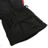 Electric Heated Gloves Polyester Waterproof Battery Powered Winter Heated Gloves