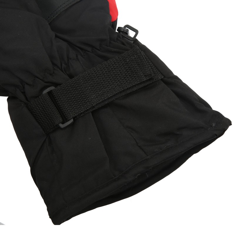 Electric Heated Gloves Polyester Waterproof Battery Powered Winter Heated Gloves