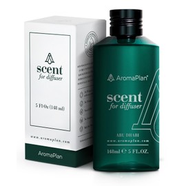 Aromaplan Hotel Scents ABU Dhabi 5 Fl Oz (148ml), Home Luxury Aroma & Hotel Collection Diffuser Oil- Hotel Diffuser Oil for Aromatherapy- USA Made, Bigger Bottle, Bolder Aroma & Longer Lasting