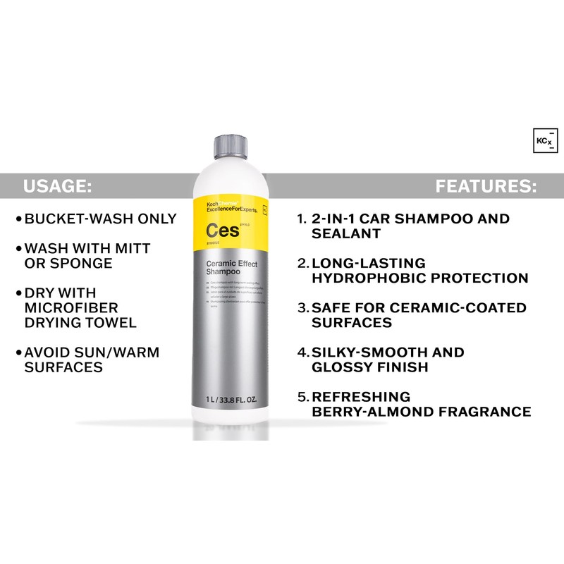 Koch-Chemie - Ceramic Effect Shampoo (Ces) - High-Gloss Car Wash
