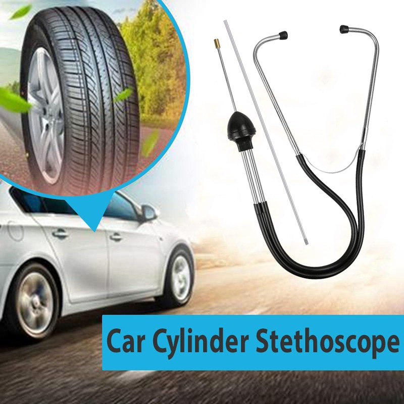 Wress Engine Stethoscope – Professional Automotive Mechanics Stethoscope – Car