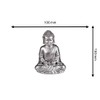 Out of the blue Decorative Object/Zen Buddha Statue/Material: Polyresin/Dimensions: 15