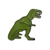 GBJUK T-Rex Tyrannosaurus Rex Jurassic Dinosaur Enamel Pin Lapel Badge