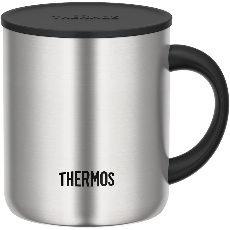 Thermos JDG-280 S Vacuum Insulated Mug, 9.5 fl oz (280