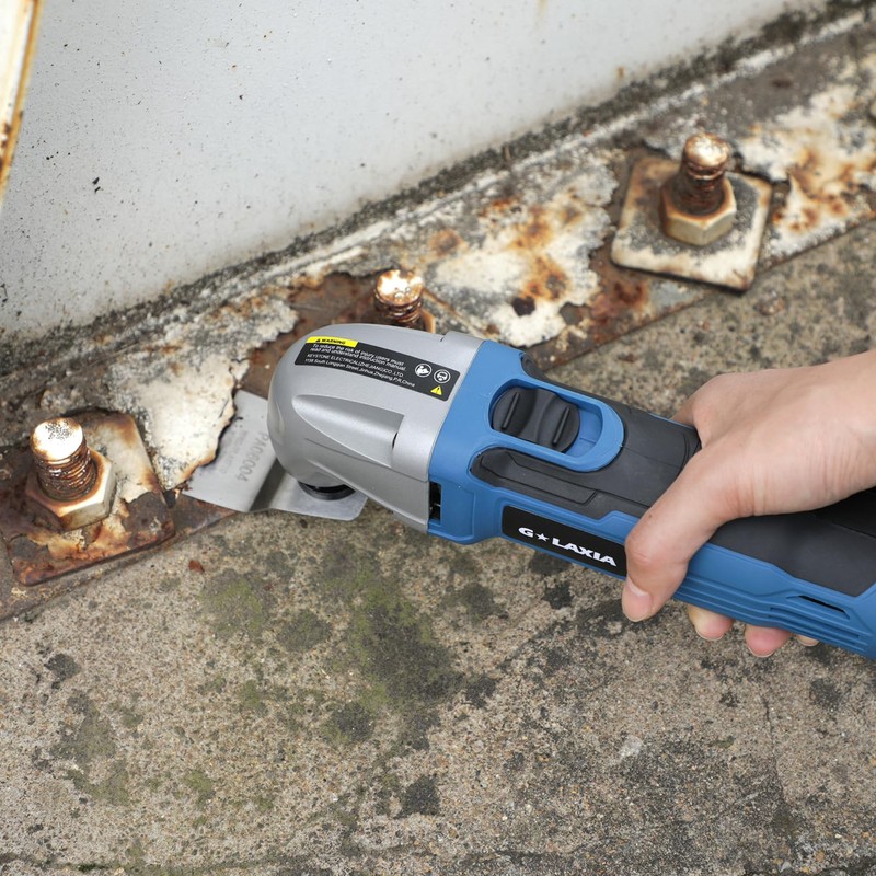 G LAXIA Oscillating Tool, 1.5A Oscillating Multi Tool with with