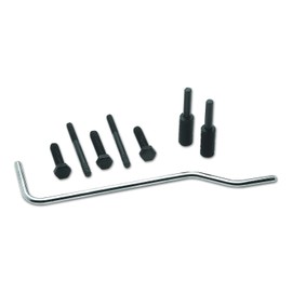 Laser 0186 Ratchet Podger Spanner 13mm x 17mm, Black,chrome