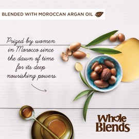 Garnier Whole Blends Almond & Argan Riches for Very Dry, Unruly Hair Treatment, 200 mL
