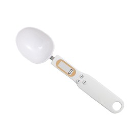 Electric Salt Spoon Digital Measuring Spoon 500g Precision Display Lightweight Practical Accurate Weighing Removable Hanging Baby Food Scale Electronic Measuring Spoon