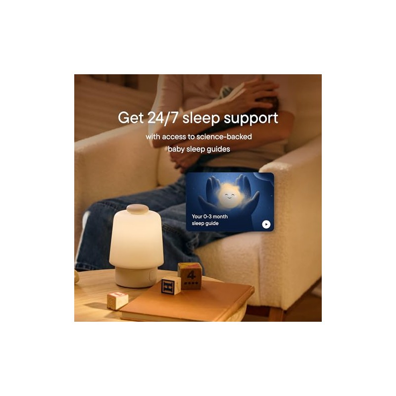 Hatch Baby Sound Machine, Night Light | Sleep Support |
