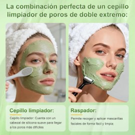 Mascarilla De Arcilla Para Cara, Holy Basil Bubble Deep Clea