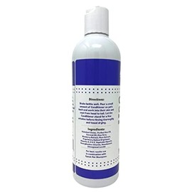 Speak Pet Products Acondicionador En Crema Natural para Perros, Iluminador, Arándano Y Ciruela, 17 Oz