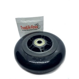 TreadLife Fitness Elliptical Wheel - Replacement for Nordic Track CX 1050 - Part Number 205979 - COMES WITH FREE TREADLIFE FITNESS BEARING GREASE $10 VALUE!