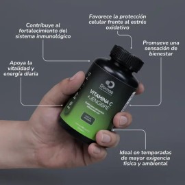 Domos Vitamina Raíz Jengibre 120 Cápsulas 500