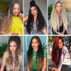 613 Goddess Locs Crochet Hair 18 Inch 6 Packs Faux