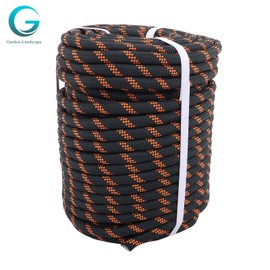 garden-landscape 1/2" × 200' 48 Strand Sturdy Premium Polyester Braided Camping Climbing Rope