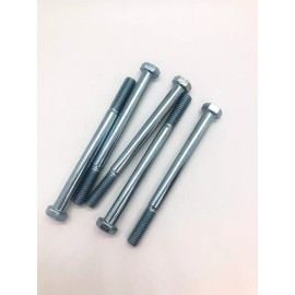 Fastenal 110120357 3/8"-16 x 4 1/2" grade 5 Zinc Plated Hex Cap Screw alternator mounting bracket