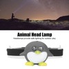 SEAFRONT LED Animal Head Torch 2 Modes Children's Head Torch