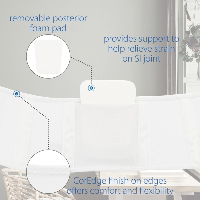 Core Products Elastic Sacroiliac Spinal Support w/Pad - Small