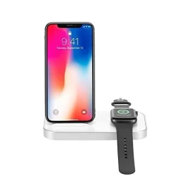 Ubiolabs Wireless Charging Dock Model WCB116 AWC1039 - W/Adapter