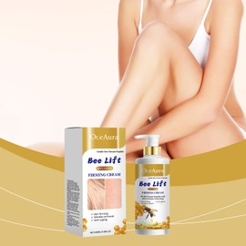 Identicalven 2Pcs Bee Venom Skin Firming Cream, BeeLift Anti-Aging Firming Cream, Wrinkle Removal to Restore Skin Elasticity For All Skin Types