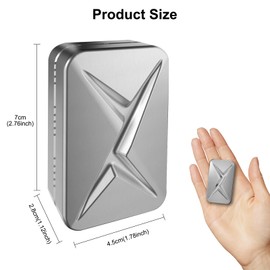 OBEST Metal Poker Fidget Slider Toy, EDC Fidget Toys for Adults, ADHD, Autism, Anxiety, Stress Relief, Magnetic Fidget Toy for Adults