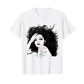 Diana Ross - Lipstick Red T-Shirt