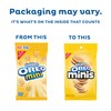 OREO Minis Golden Sandwich Cookies, 12 - 3 oz Bags