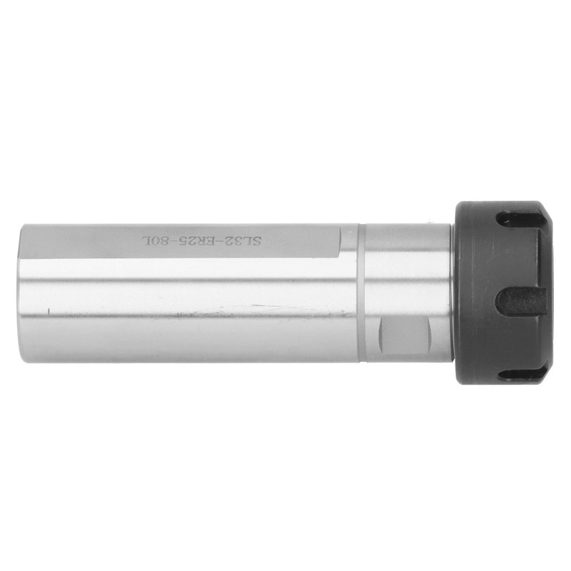 Collet Chuck Holder Straight Shank Extension Rod CNC Lathe Machine