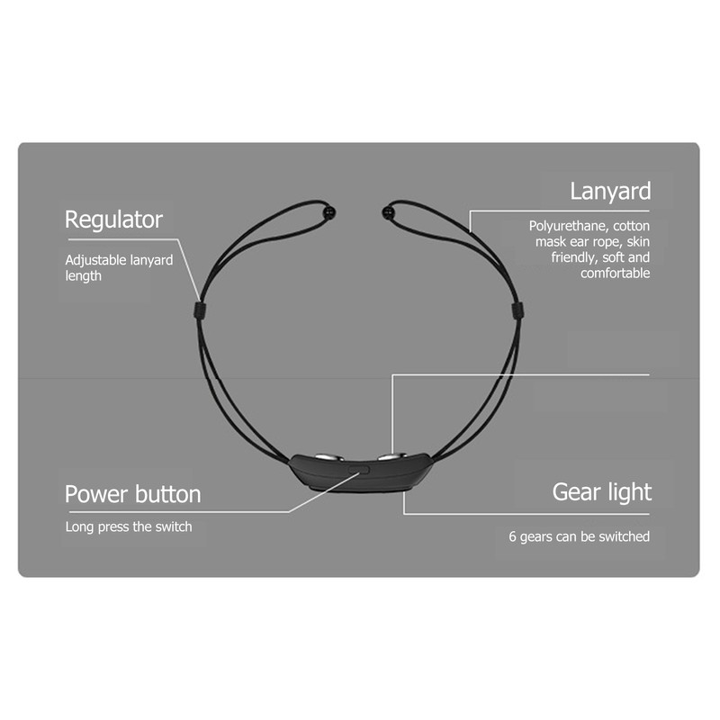 Electric Relieve Snoring Device Stainless Steel Automatic High Accurate Sensor