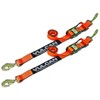 VULCAN Car Tie Down with Twisted Snap Hooks - 2