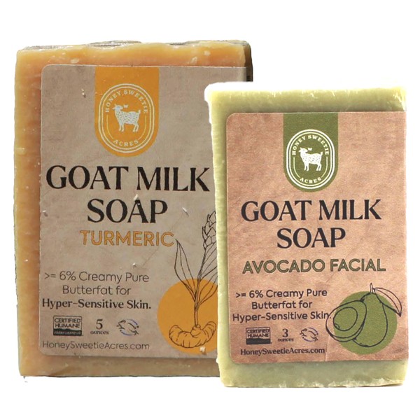 Honey Sweetie Acres Fresh Off The Goat Face & Body