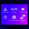 Luminous Fingertip Gyroscope Reduce Pressure Rotating LED Glowing Fingertip Gyroscope