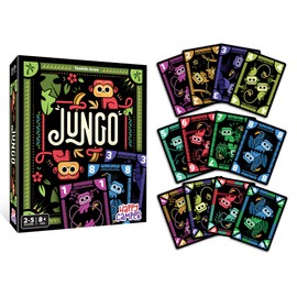Happy Camper - Jungo Game | Simple | Portable Perfect for Game Night | 2-5 Players | Ages 8+