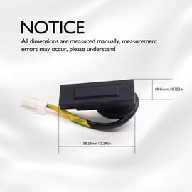 HISports Replacement Tailgate Release Button, Scratch-Resistant ABS Trunk Release Button 81260-1W220 Replacement for Picanto TB 2011-2017, Rio Mk3 2011-2017