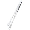 Senmudo Chopstick Tongs, Bag, 11.8 inches (300 mm), Silver