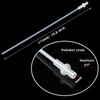 Weewooday 50 Pcs Disposable Artificial Insemination Rods Disposable Breeding Rod