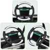 10L0L 14 Inch Golf Cart Steering Wheel Covers for Yamaha,