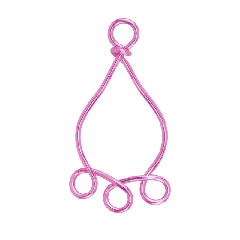 Artistic Wire Findings Forms Teardrop Connector Jig