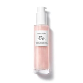 HERBIVORE Pink Cloud Limpiador cremoso de gelatina, lavado facial hidratante con agua de rosas, escualano + hongo tremella, limpia suavemente + elimin