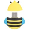 USB Flash Drive Optional Storage Bee Shape USB Memory Stick