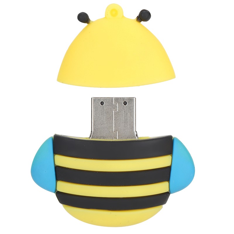 USB Flash Drive Optional Storage Bee Shape USB Memory Stick