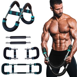 PEOERP Twister Arm Trainer, 40-100lb Adjustable Twister Arm Chest Workout Equipment for Men & Women, Adjustable Forearm Strengthener, Portable Spring Resistance for Home Fitness.